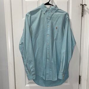 Ralph Lauren Long Sleeve Button Down Shirt (Size: 15.5-35)